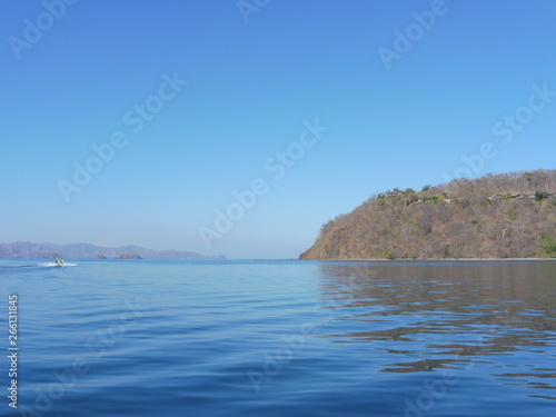 Island view from the boat