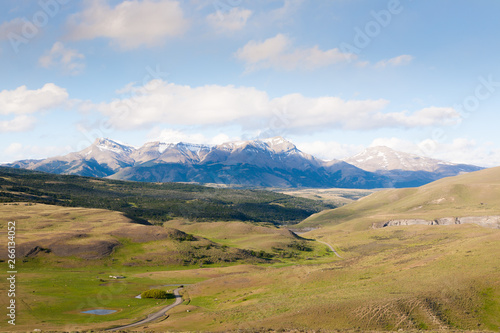 Torres del Paine National Park panorama, Chile