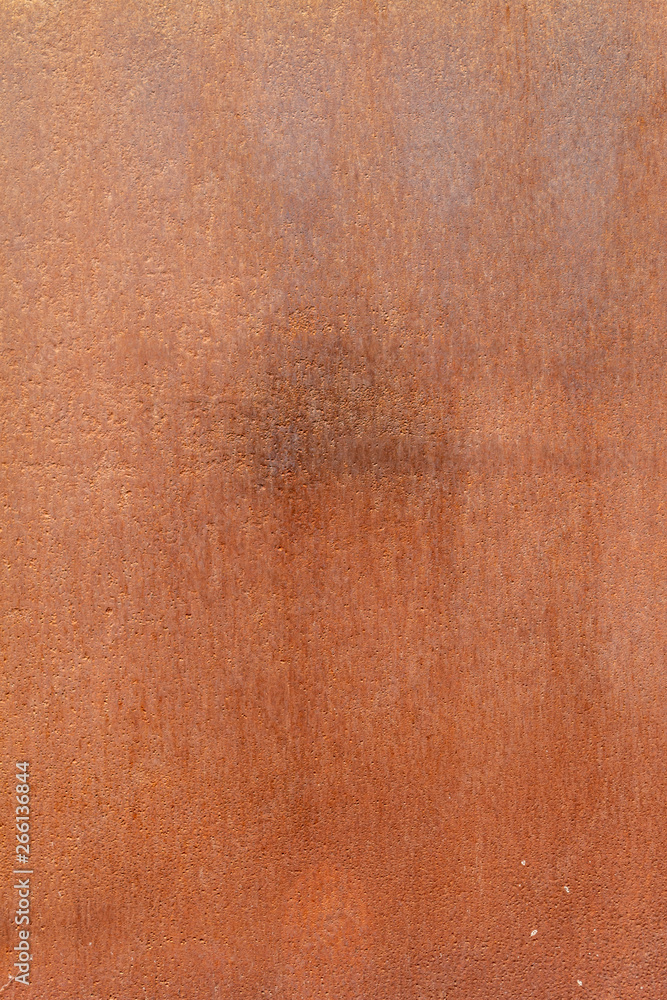 Fototapeta premium Reddish Old Weathered Rusty Metal Texture