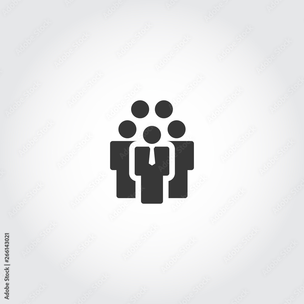 People Icons , Person work group Team Vector People Icons , Person work group Team Vector