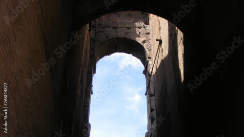 Arcade of Colosseum