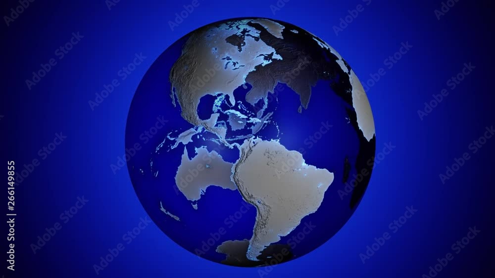 Blue transparent 3d animated earth showing the borders of the country Iceland and the capital Reykjavik in 4K resolution at daytime Blue transparent 3d animated earth showing the borders of the country Iceland and the capital Reykjavik in 4K resolution at daytime