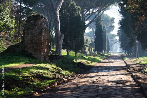 Photography Via Apia Antica in Rome