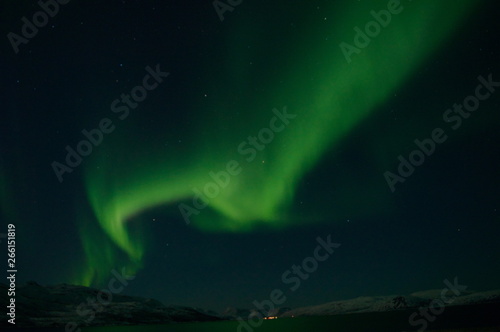 Aurora Boreale a Tromso  Norvegia