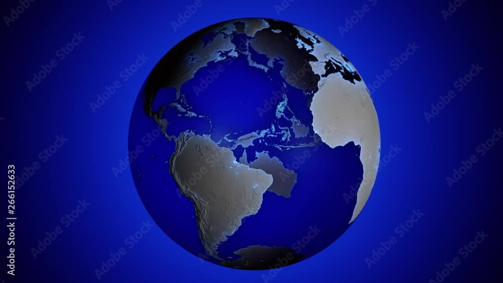 Blue transparent 3d animated earth showing the borders of the country Iran and the capital Tehran in 4K resolution at daytime Blue transparent 3d animated earth showing the borders of the country Iran and the capital Tehran in 4K resolution at daytime
