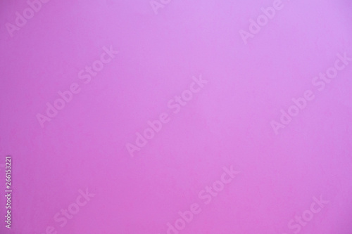 pink paper sheet, top view. Background