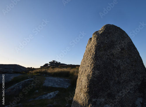 Stowe's Hill Bodmin Moor Cornwall