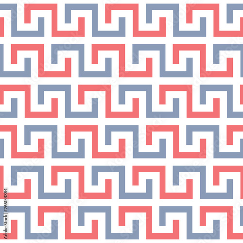 Fotografie Greece vintage ethnic seamless pattern,  meander forms, seamless greek key pattern