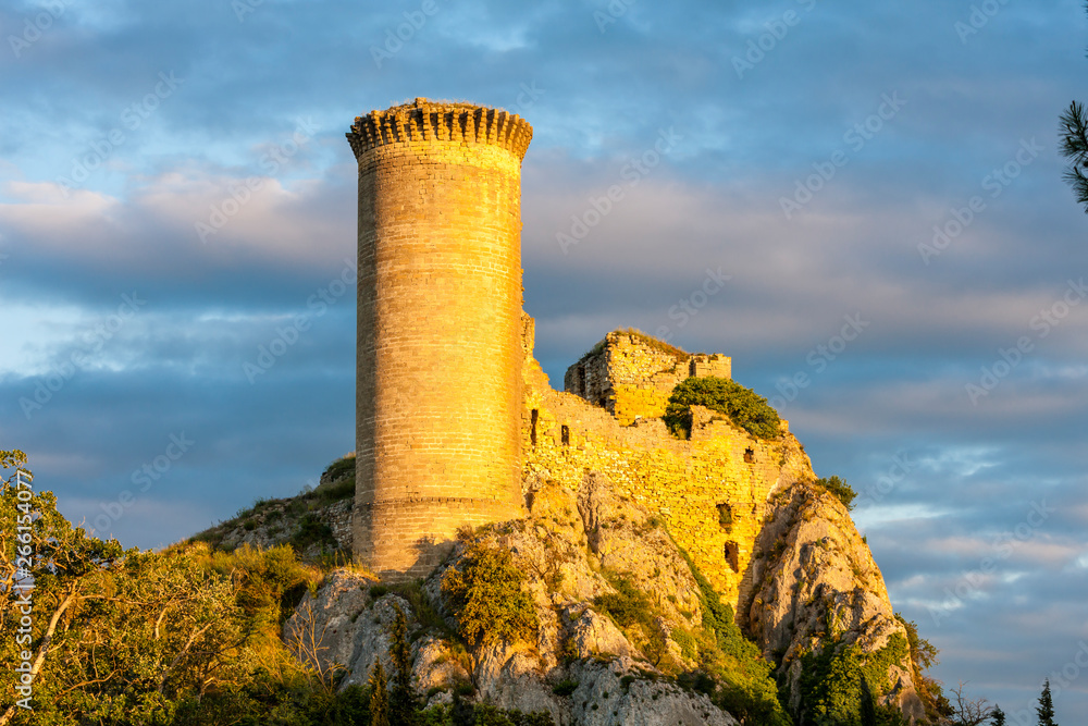 Chateau de l Hers near Chateauneuf-du-Pape Chateau de l Hers near Chateauneuf-du-Pape