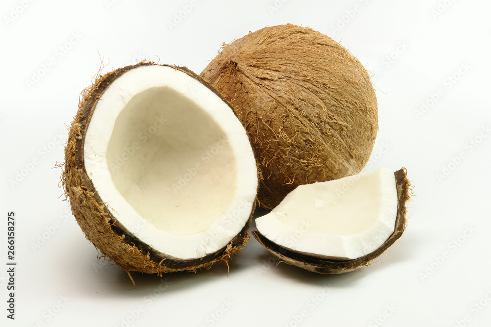 Fresh Cracked Coconut Fresh Cracked Coconut