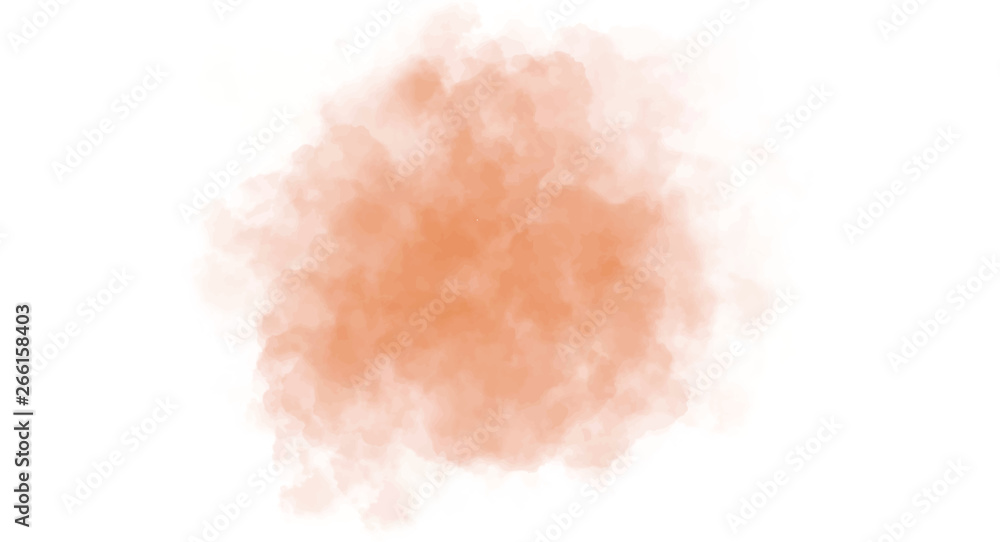 Abstract red watercolor background for your design, watercolor background concept, vector.