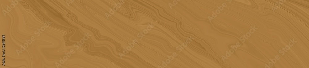 Fototapeta Marble brown with 3d textured wave pattern and lines, beautiful wallpaper. Background in dark colors for different purposes.