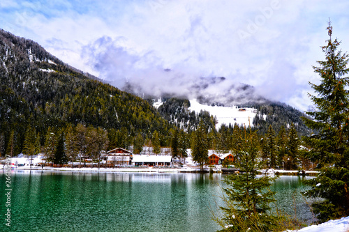 Dobbiaco, Lago di Dobbiaco