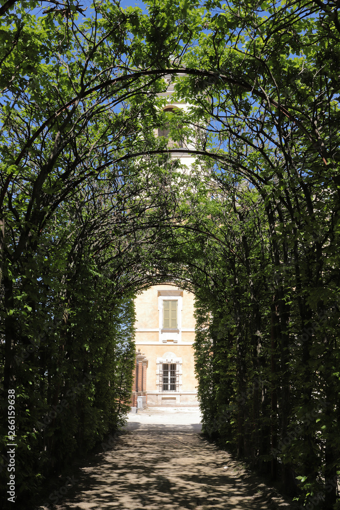 Reggia di Colorno con Palazzo Ducale in Italia, Colorno Royal Palace in