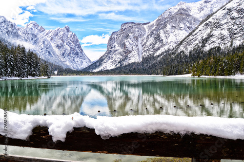 Dobbiaco, Lago di Dobbiaco