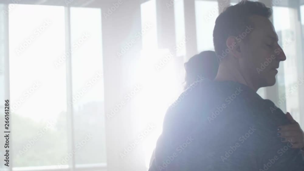 Beauiful slow motion moves of a couple dancing sensually. Kizomba dancers performing new elements. Beauiful slow motion moves of a couple dancing sensually. Kizomba dancers performing new elements.