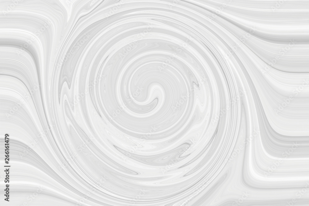 The texture of white marble for a pattern of packaging in a modern style. Beautiful drawing with the divorces and wavy lines in gray tones for wallpapers and screensaver.