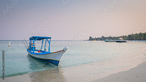 TraditionalHonduran Boat
