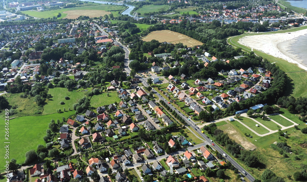 Eldena bei Greifswald und Greifaswald-Wieck