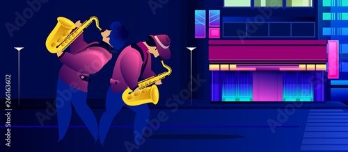 jazz and blues