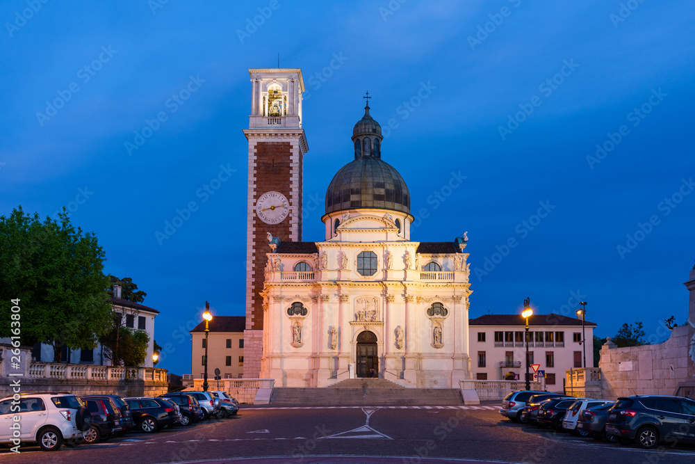 The Church of St. Mary of Mount Berico (Italian: Basilica di S. Maria di Monte Berico) is a Roman Catholic and minor basilica in Vicenza, northern Italy.