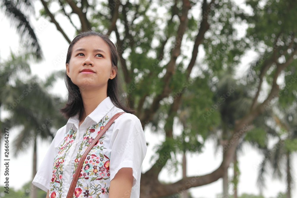 portrait of young woman in Vietnam portrait of young woman in Vietnam