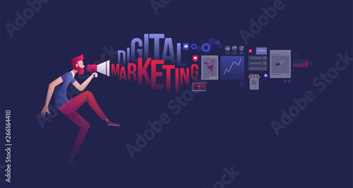 Digital marketing