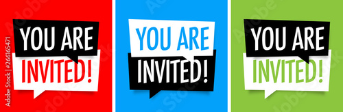 You are invited !