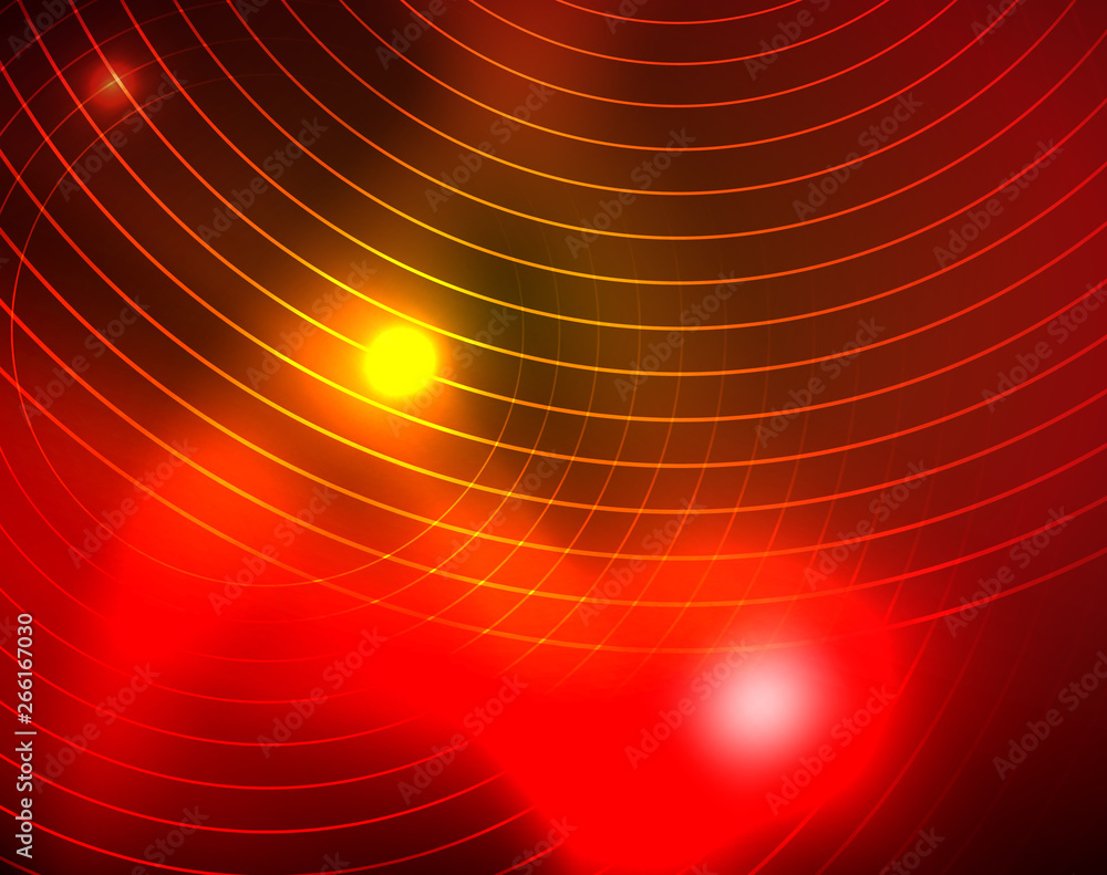 Shiny circles glowing abstract background Shiny circles glowing abstract background