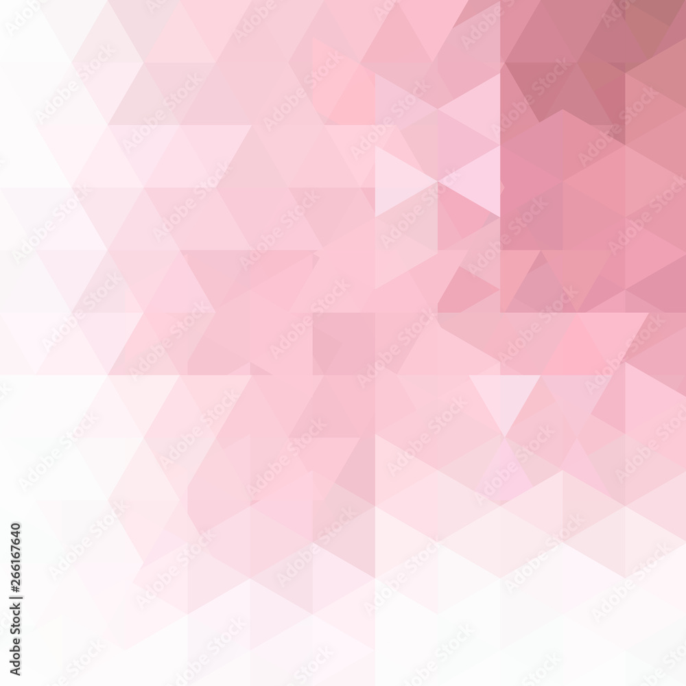 Abstract geometric style pastel pink background. Vector illustration Abstract geometric style pastel pink background. Vector illustration