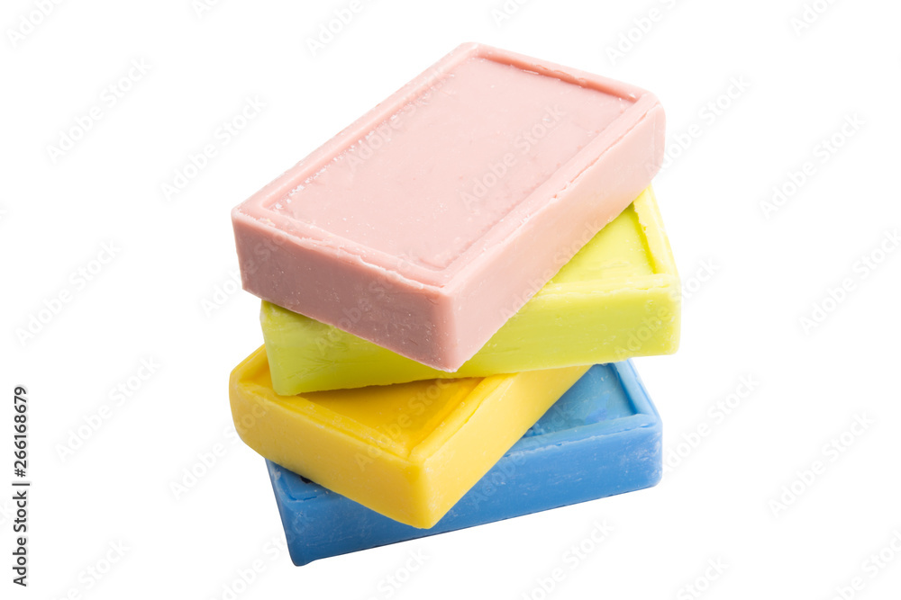 french square soap isolated french square soap isolated