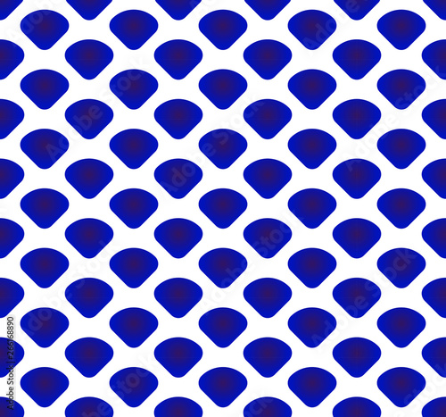 blue and white Chinese pattern