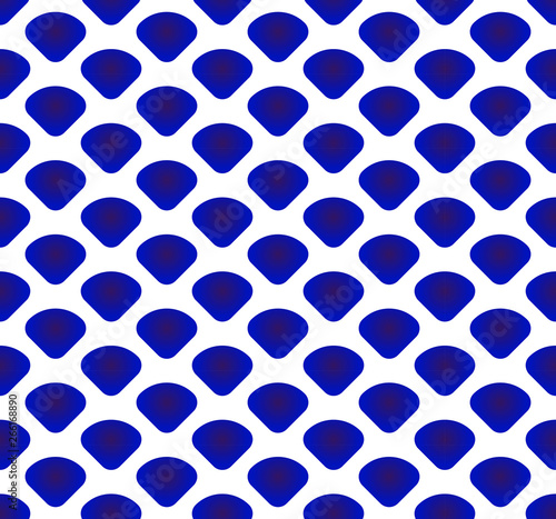 blue and white Chinese pattern