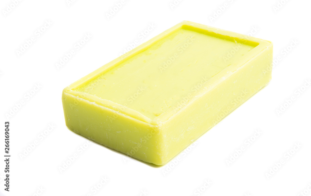 french square soap isolated french square soap isolated