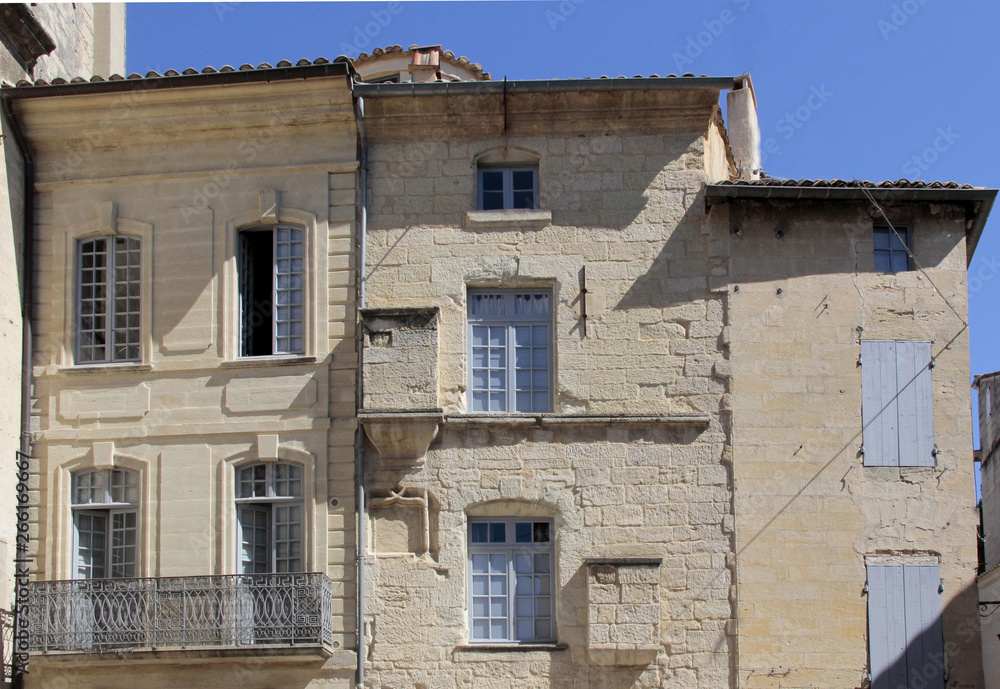 Façades anciennes Façades anciennes