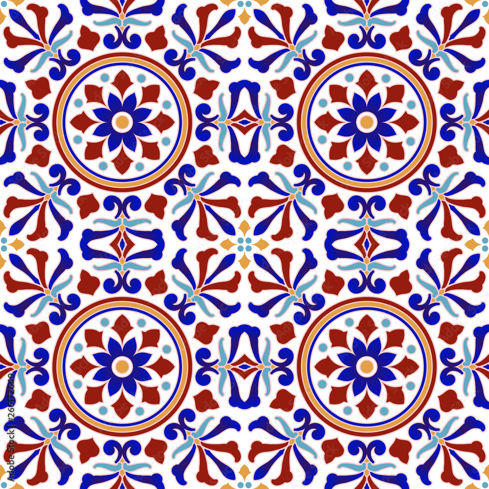 colorful seamless pattern