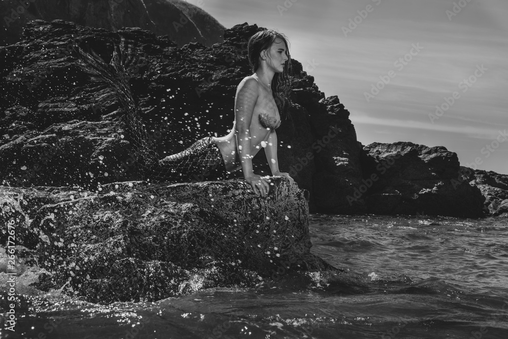 Obraz premium Mermaids