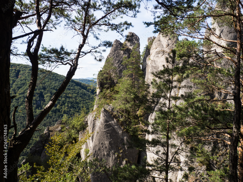 Sulov rocks, nature reserve in Slovakia Sulov rocks, nature reserve in Slovakia