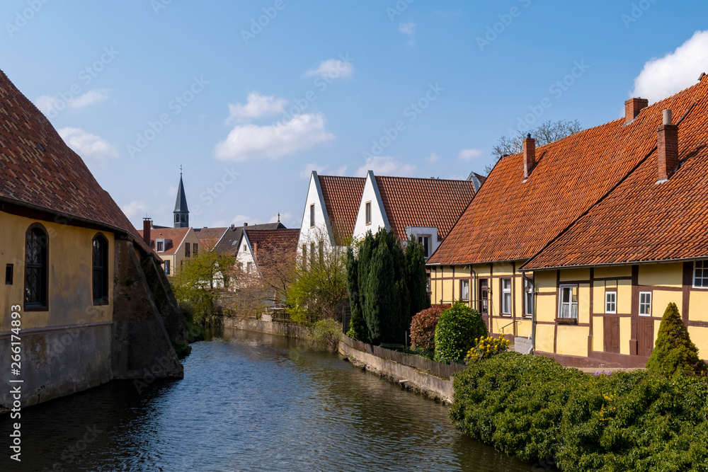 Steinfurter Aa in Burgsteinfurt Steinfurter Aa in Burgsteinfurt