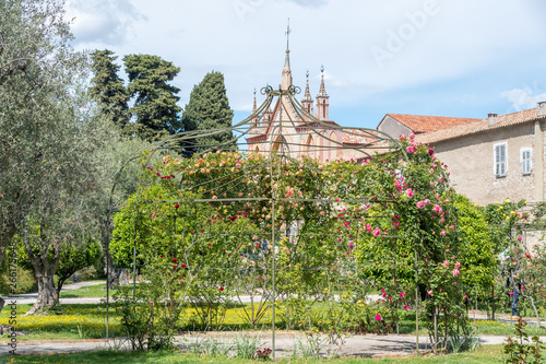 Roseraie des jardins du monast  re de Cimiez    Nice