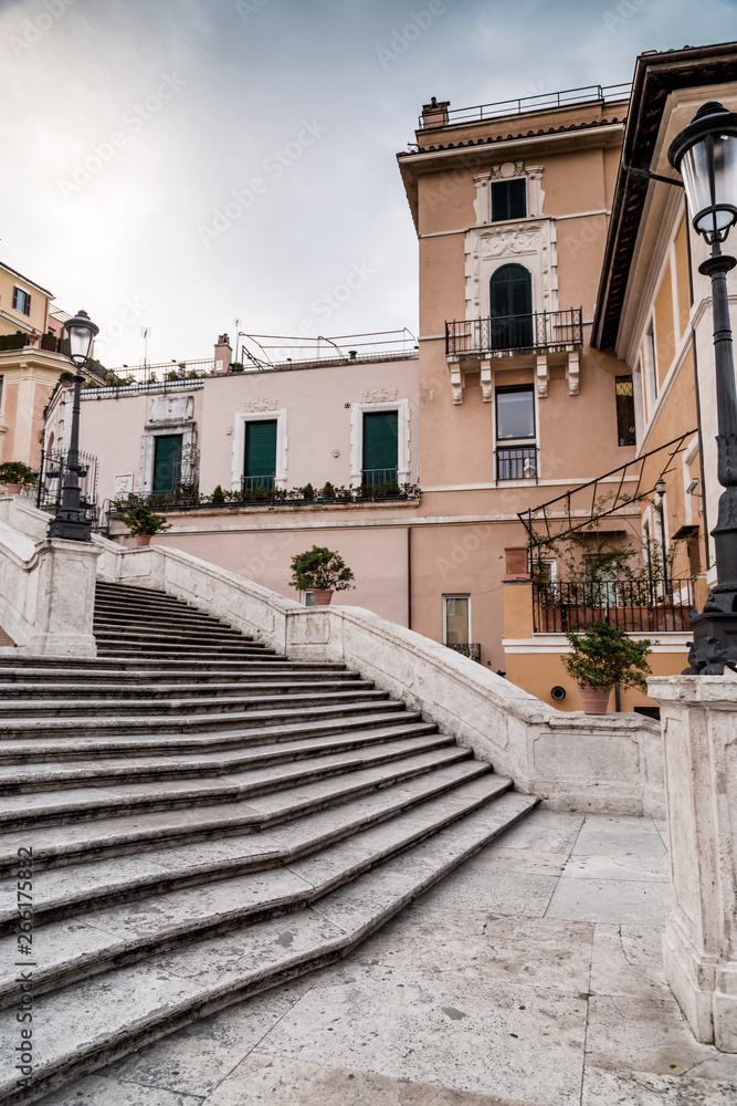 Spanish Steps at Piazza Spagna, Rome, Italy