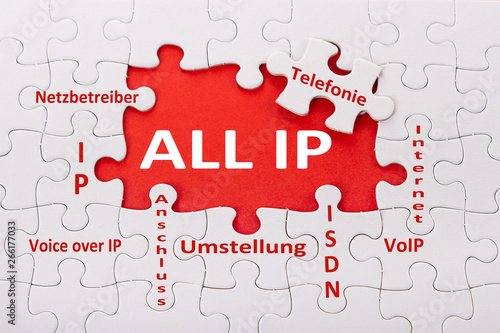 Umstellung auf ALL IP