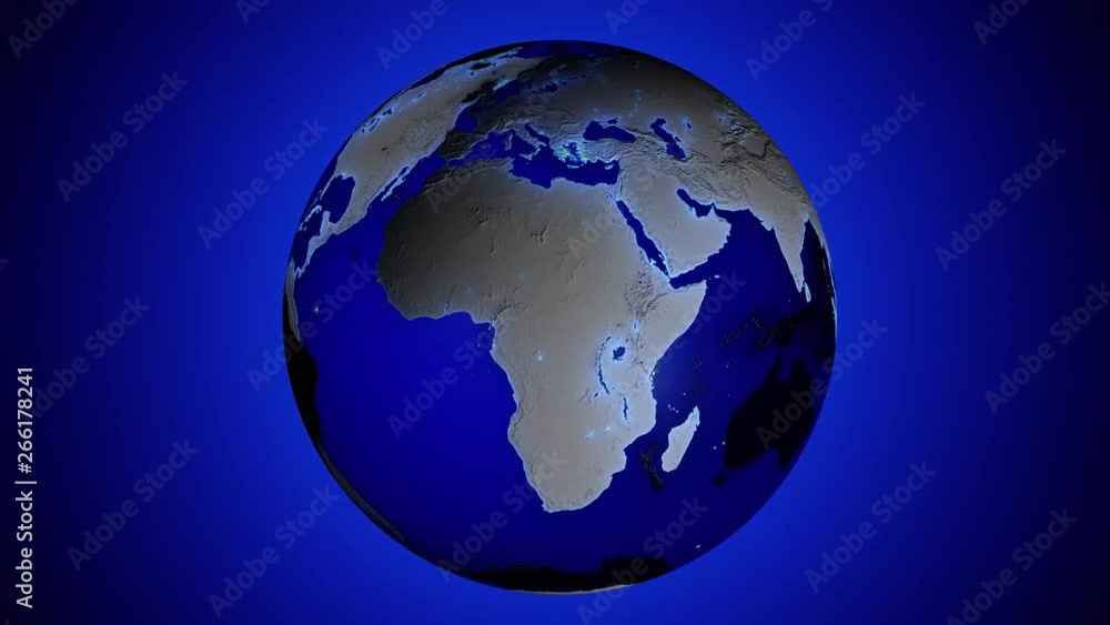 Blue transparent 3d animated earth showing the borders of the country Malaysia and the capital Kuala Lumpur in 4K resolution at daytime Blue transparent 3d animated earth showing the borders of the country Malaysia and the capital Kuala Lumpur in 4K resolution at daytime