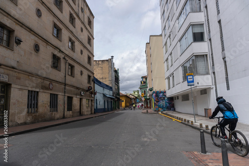 Las calles de la ciudad