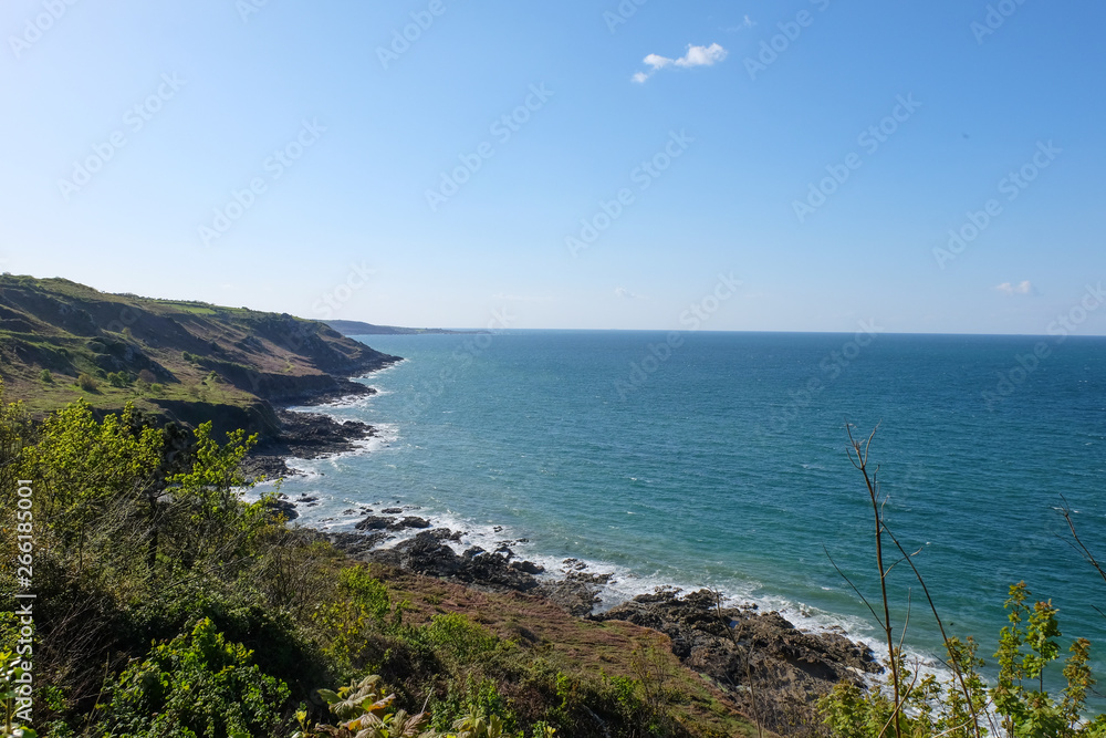 Fototapeta premium Cote Normande, Cotentin, France