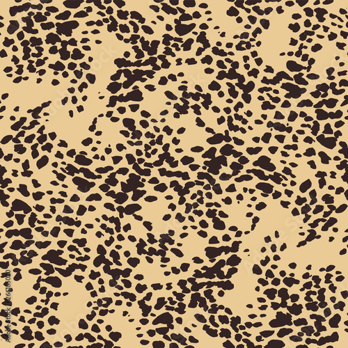 Abstrct animal print. Vector seamless baskground.