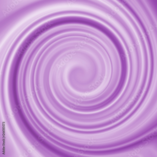 Abstract purple swirl pattern background with copy space for your text.