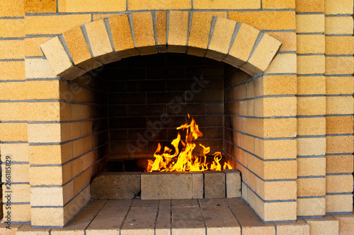 Fireplace stone