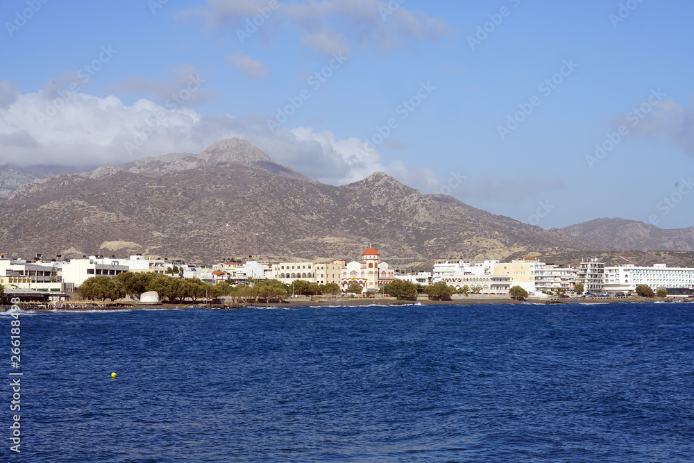 View of the city of Ierapetra