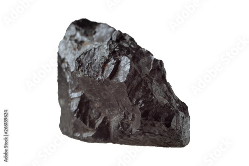 Tableau sur toile Magnetite mineral isolated